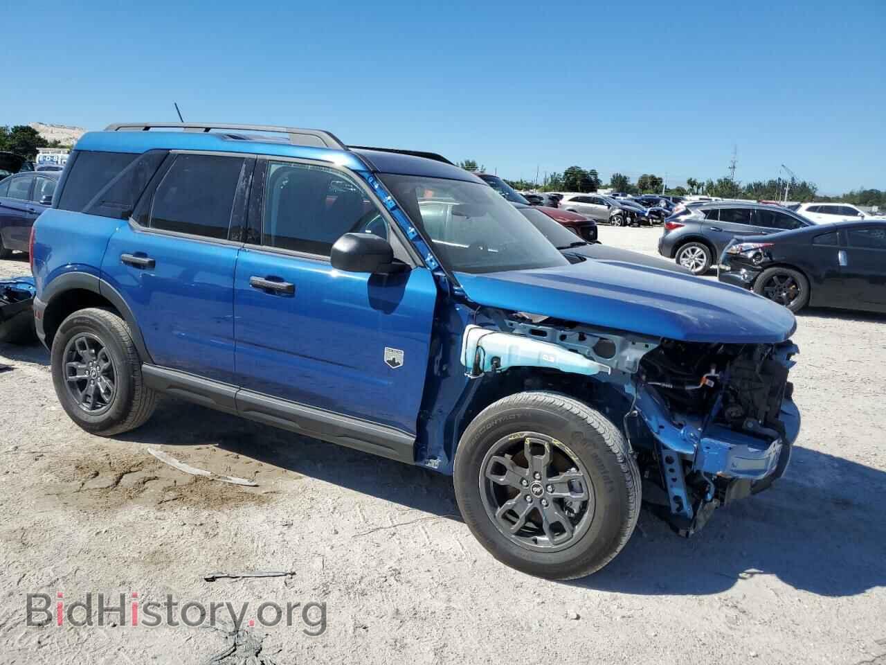 2023 FORD BRONCO - VIN: 3FMCR9B64PRD00896 - Фото 4
