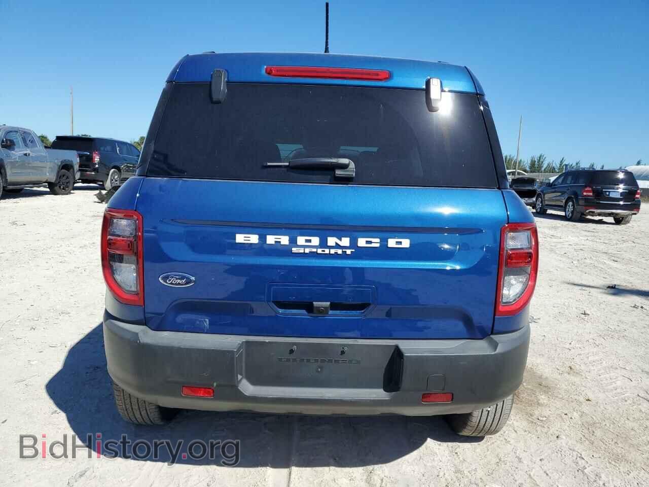 2023 FORD BRONCO - VIN: 3FMCR9B64PRD00896 - Фото 6
