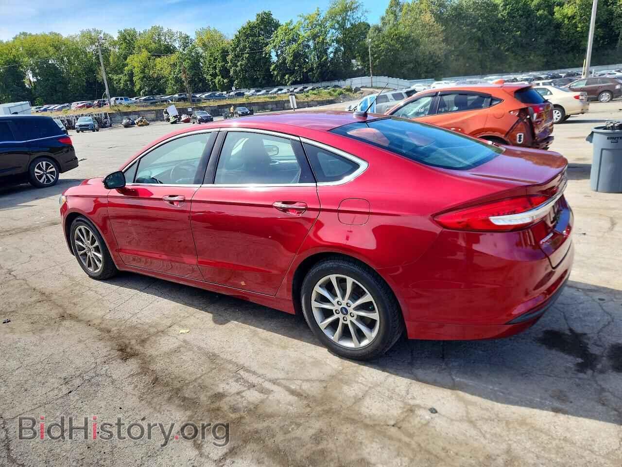 2017 FORD FUSION - VIN: 3FA6P0HD8HR188846 - Фото 2