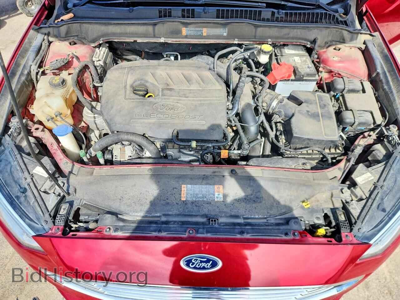 2017 FORD FUSION - VIN: 3FA6P0HD8HR188846 - Фото 11