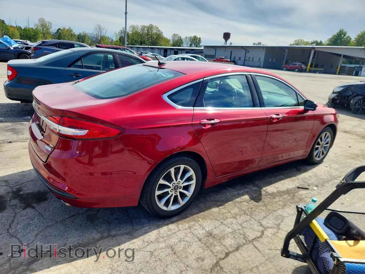 2017 FORD FUSION - VIN: 3FA6P0HD8HR188846 - Фото 3