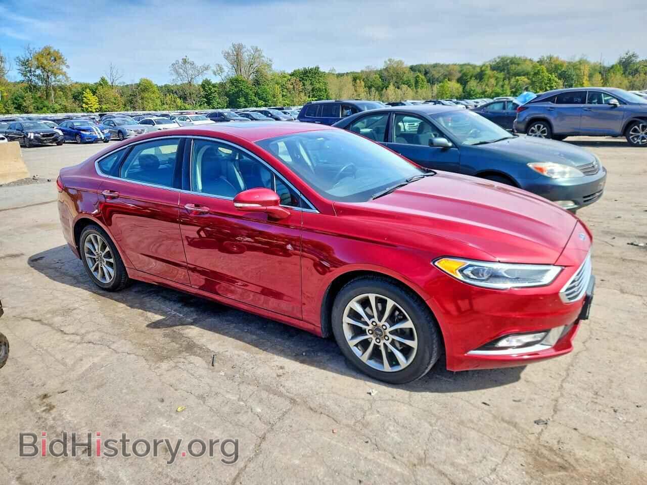 2017 FORD FUSION - VIN: 3FA6P0HD8HR188846 - Фото 4