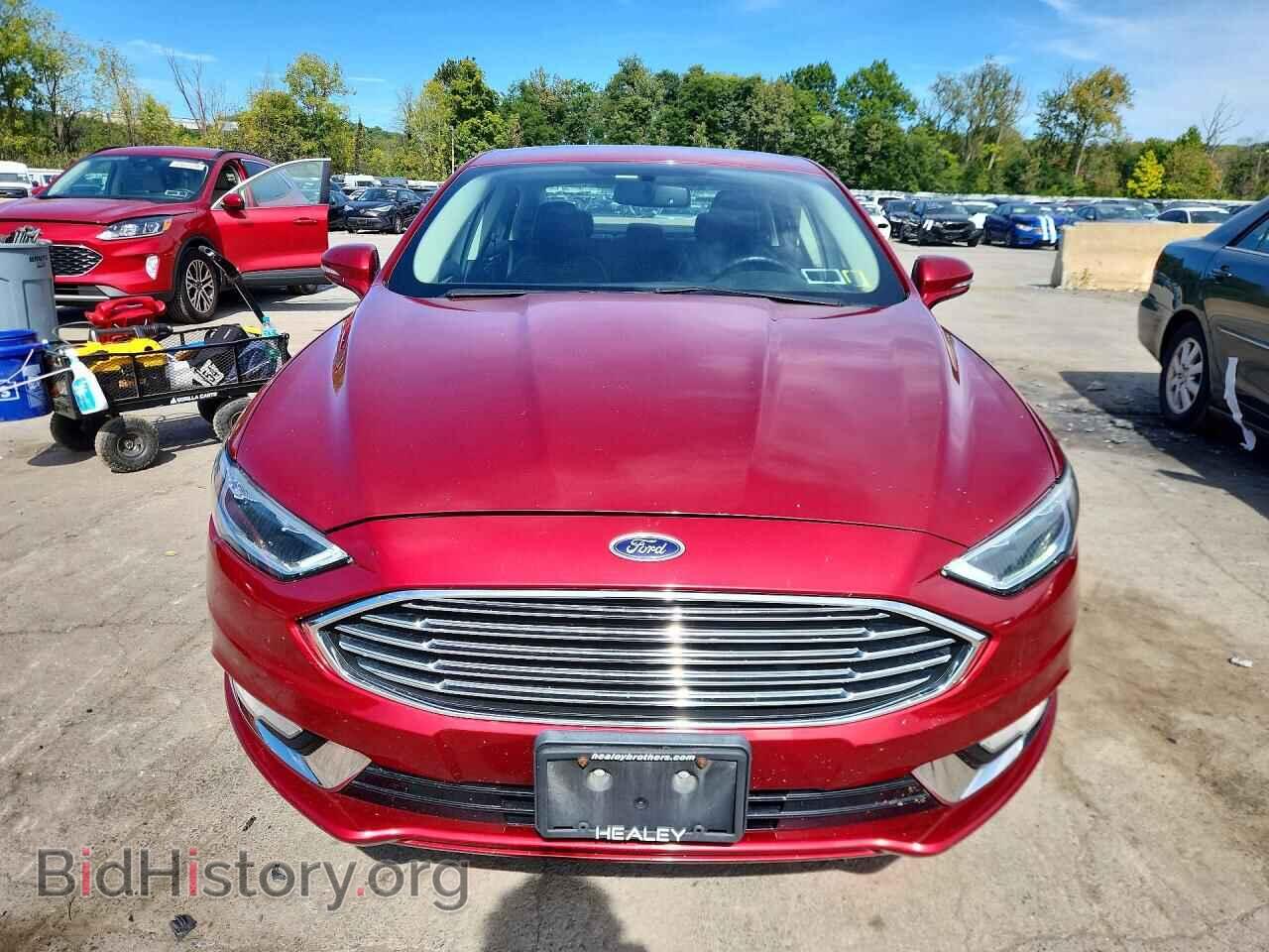 2017 FORD FUSION - VIN: 3FA6P0HD8HR188846 - Фото 5