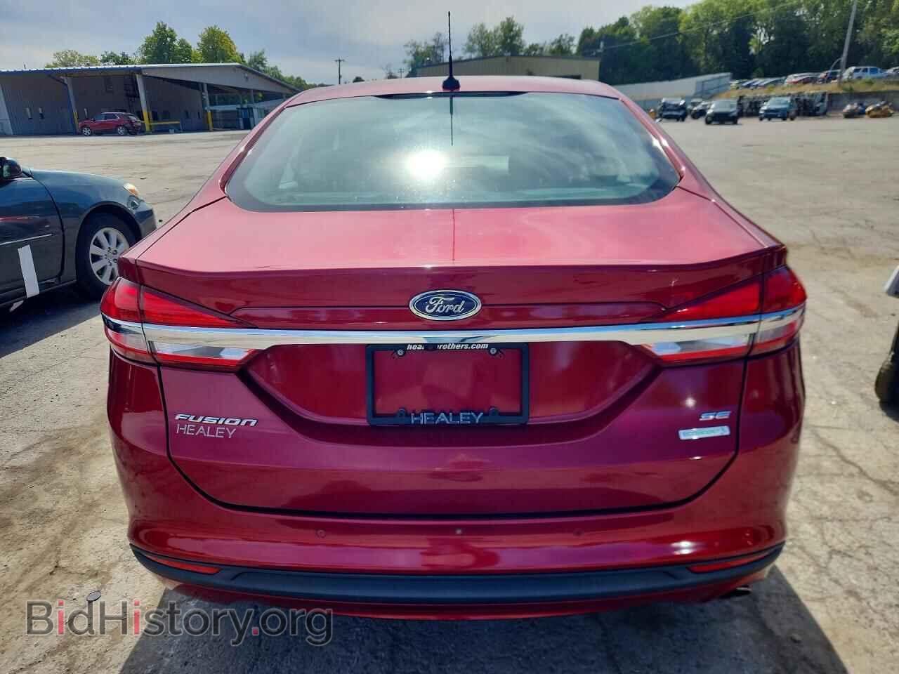 2017 FORD FUSION - VIN: 3FA6P0HD8HR188846 - Фото 6