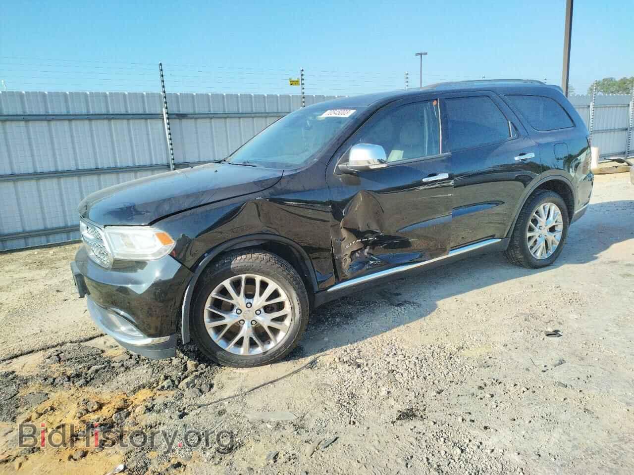 Photo 1C4RDJEG7EC489820 - DODGE DURANGO 2014