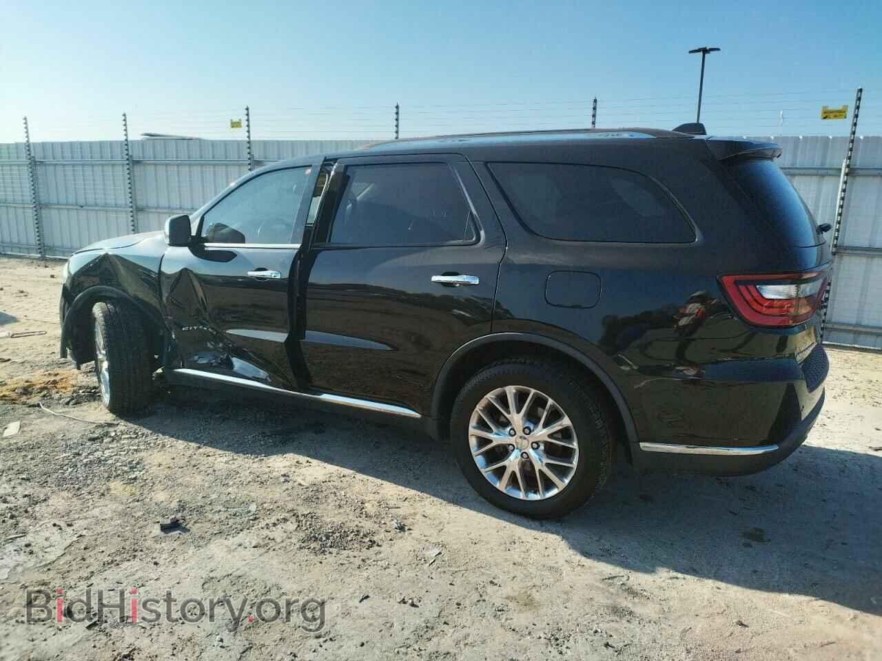 2014 DODGE DURANGO - VIN: 1C4RDJEG7EC489820 - Фото 2
