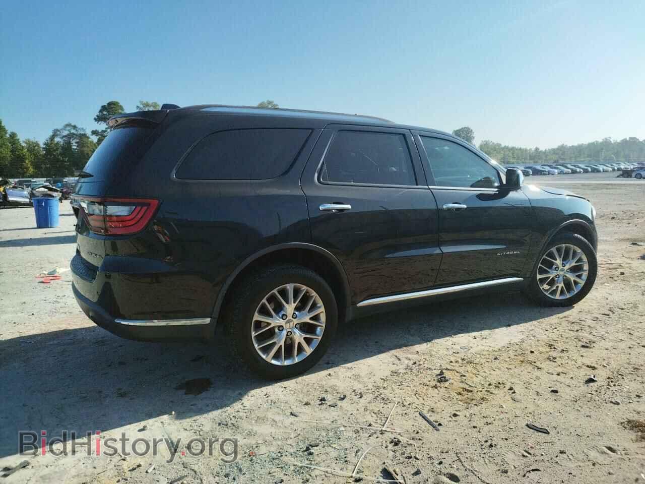 2014 DODGE DURANGO - VIN: 1C4RDJEG7EC489820 - Фото 3