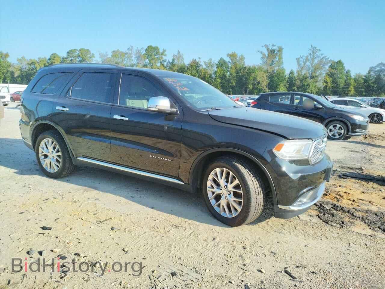 2014 DODGE DURANGO - VIN: 1C4RDJEG7EC489820 - Фото 4
