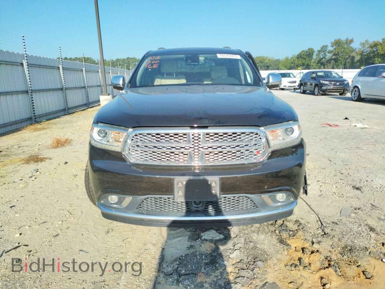 2014 DODGE DURANGO - VIN: 1C4RDJEG7EC489820 - Фото 5