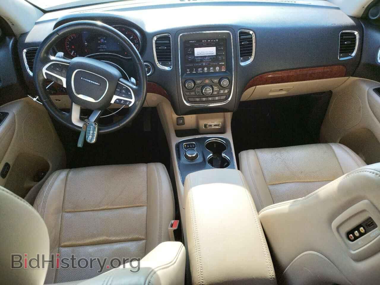 2014 DODGE DURANGO - VIN: 1C4RDJEG7EC489820 - Фото 8