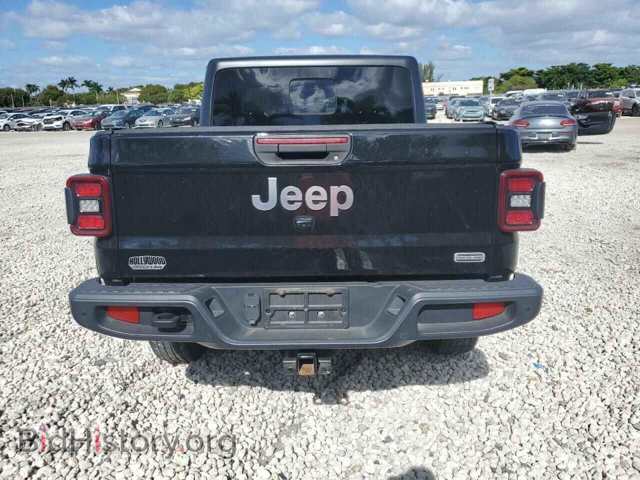 2020 JEEP GLADIATOR - VIN: 1C6HJTFG6LL155491 - Фото 6
