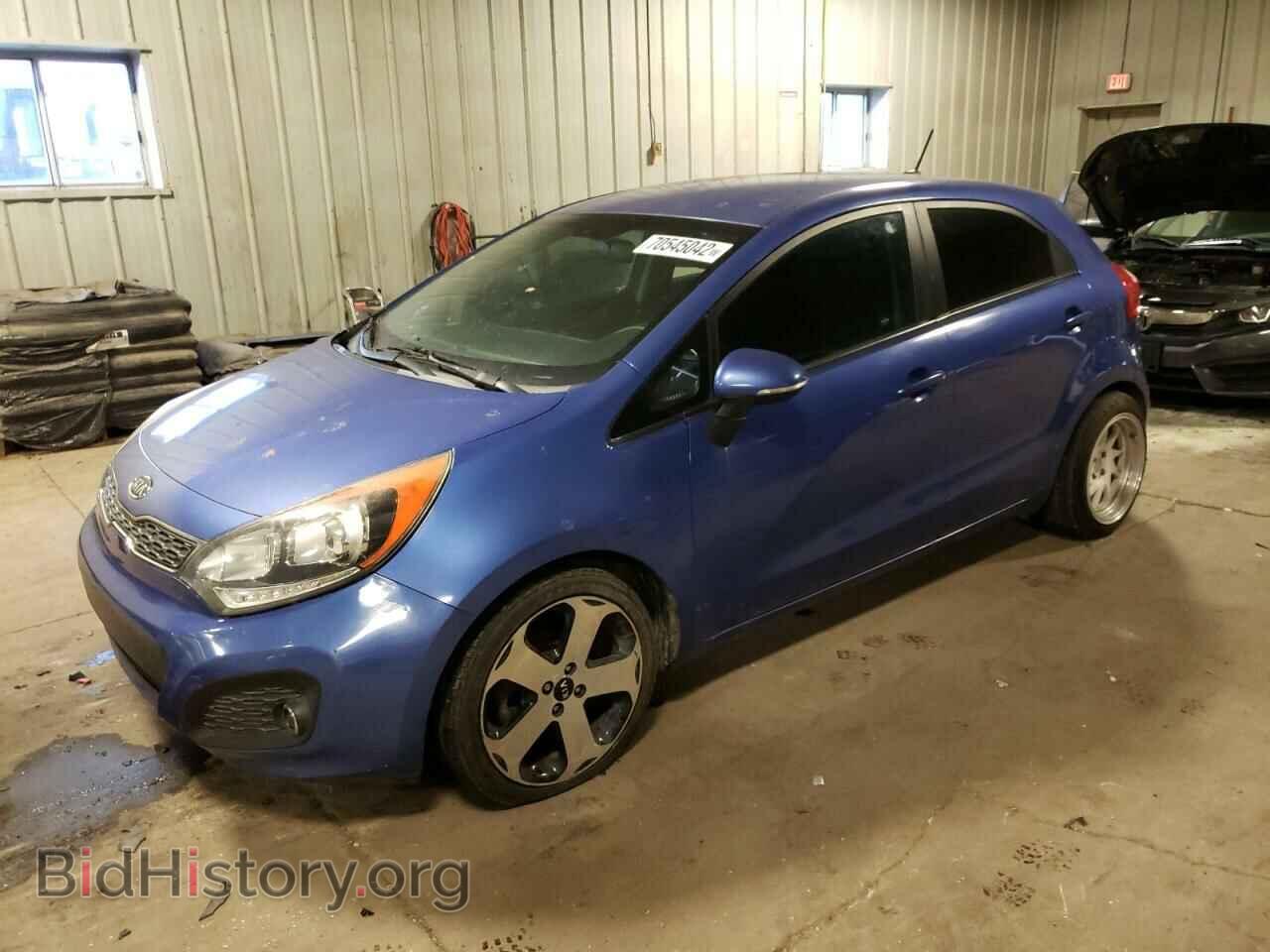Фотография KNADN5A38C6019354 - KIA RIO 2012