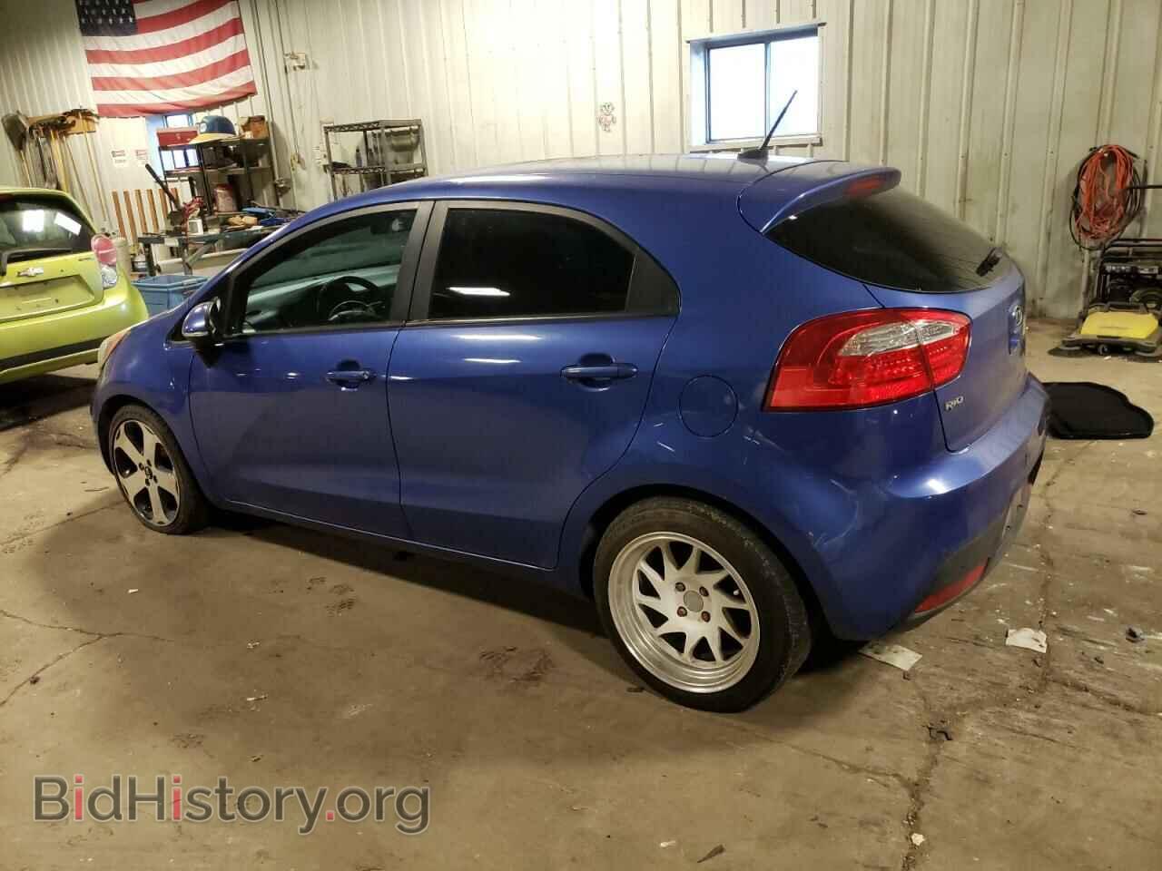 2012 KIA RIO - VIN: KNADN5A38C6019354 - Фото 2