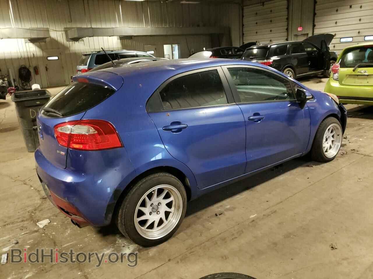 2012 KIA RIO - VIN: KNADN5A38C6019354 - Фото 3