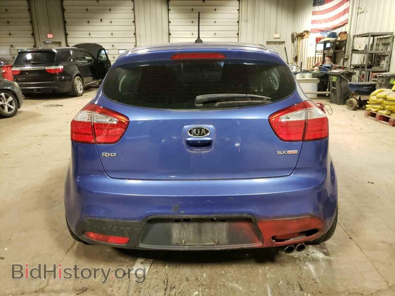 2012 KIA RIO - VIN: KNADN5A38C6019354 - Фото 6