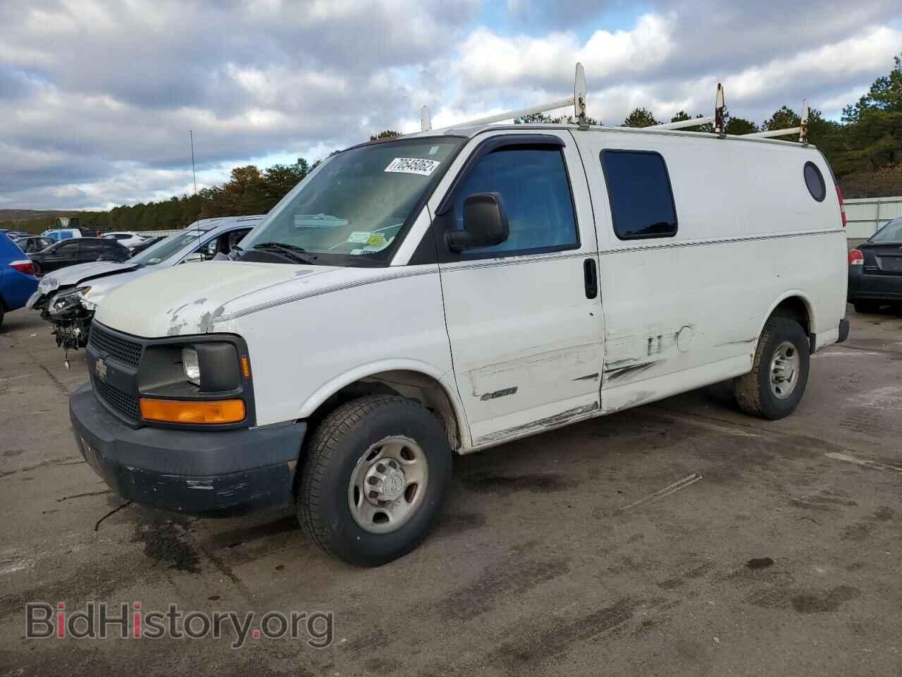 Photo 1GCGG25V161228103 - CHEVROLET EXPRESS 2006