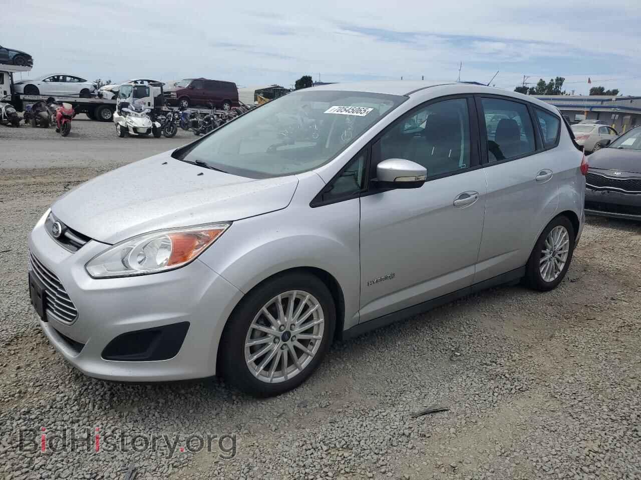 Фотография 1FADP5AUXGL106059 - FORD CMAX 2016