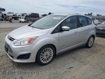 2016 Ford CMAX SE, silver — VIN 1FADP5AUXGL106059, Copart