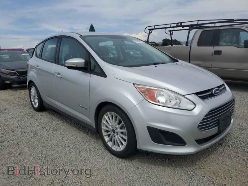 2016 Ford CMAX (VIN 1FADP5AUXGL106059) — photo 4 of 13