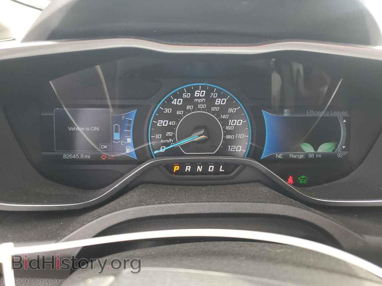 2016 FORD CMAX - VIN: 1FADP5AUXGL106059 - Фото 9
