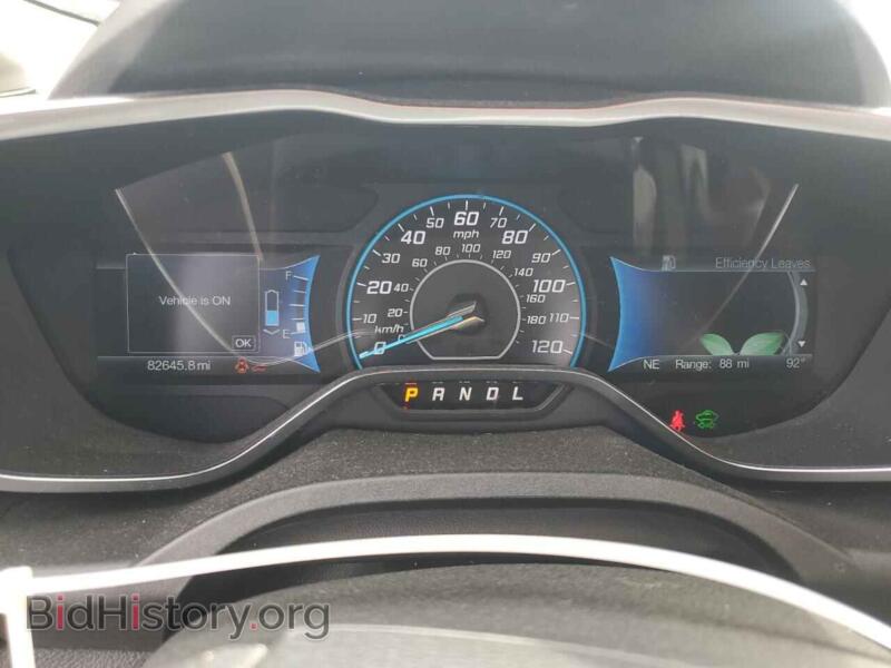 2016 Ford CMAX (VIN 1FADP5AUXGL106059) — photo 9 of 13