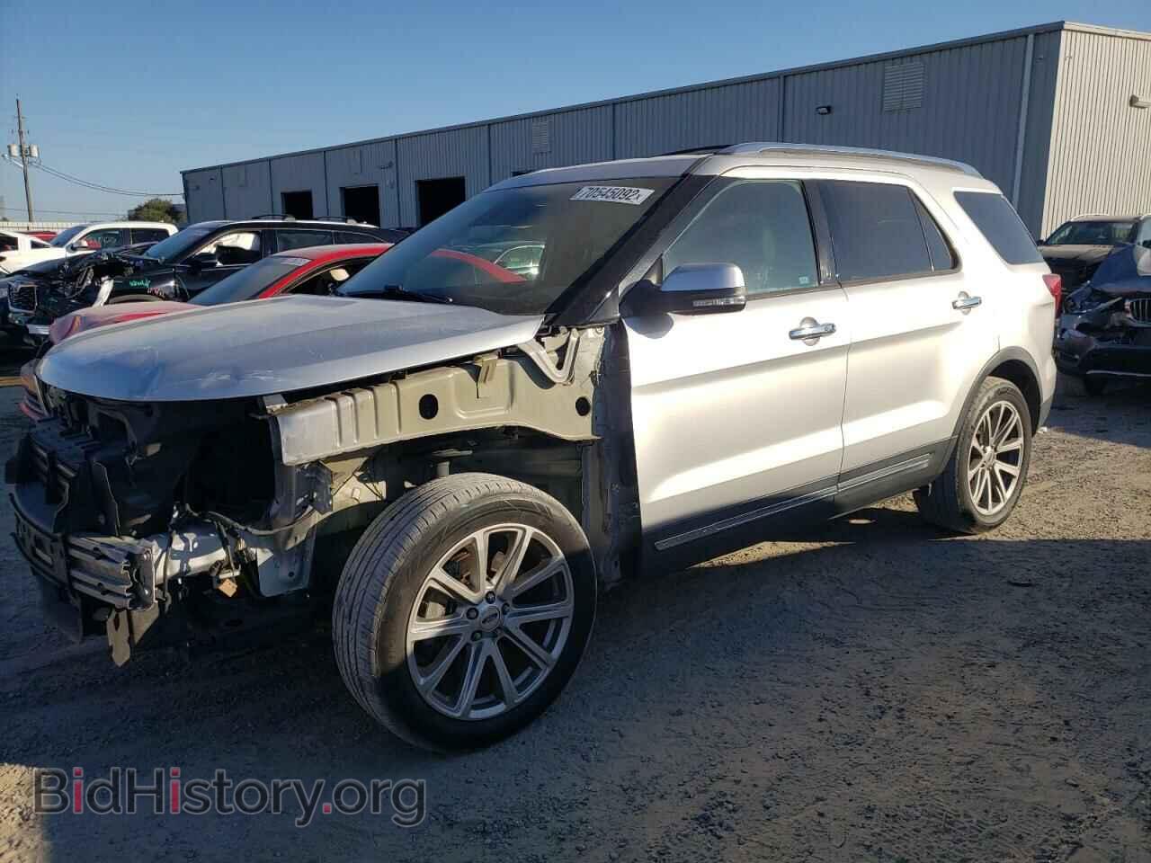 Фотография 1FM5K7F80GGC20418 - FORD EXPLORER 2016