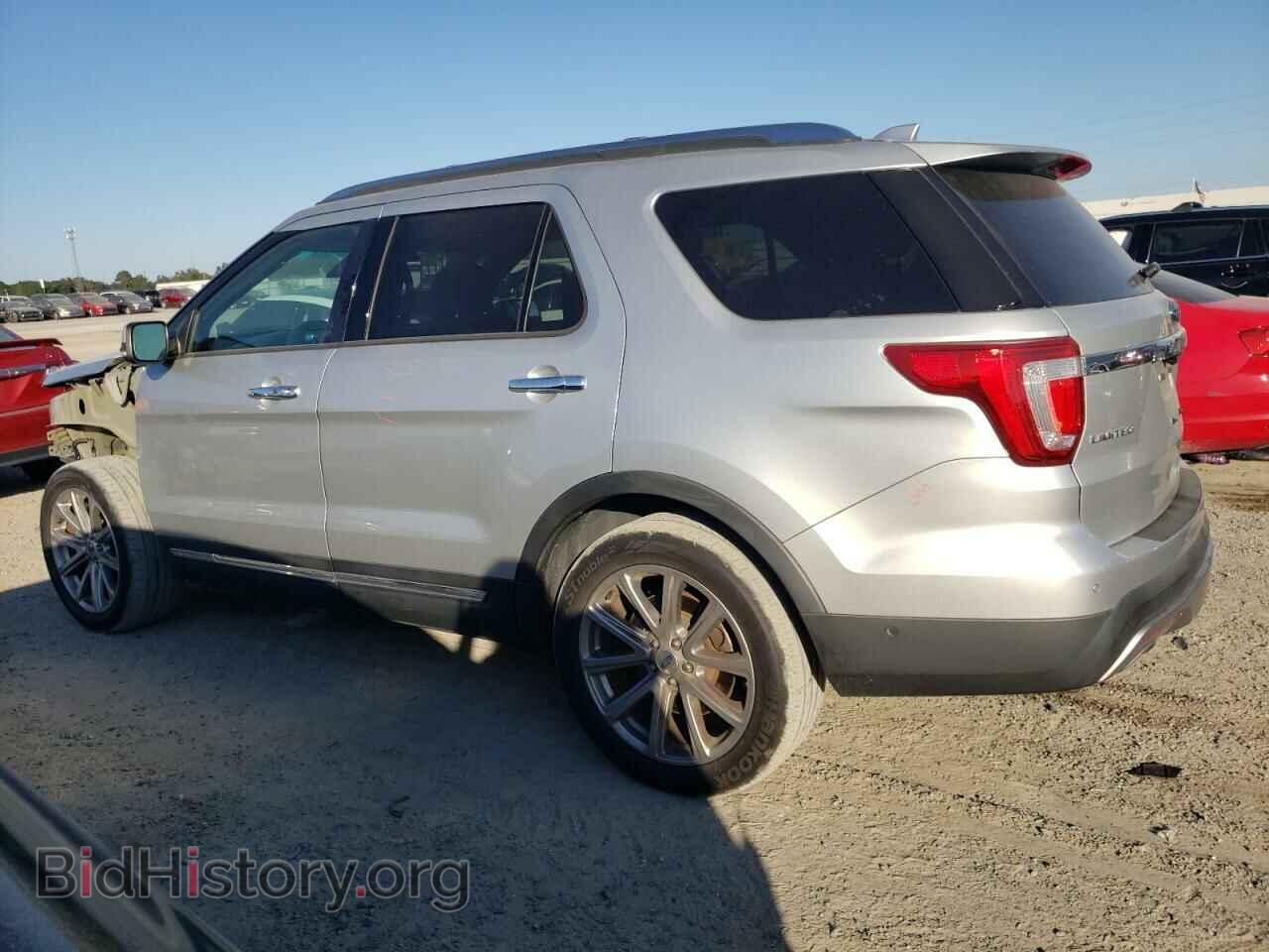 2016 FORD EXPLORER - VIN: 1FM5K7F80GGC20418 - Фото 2