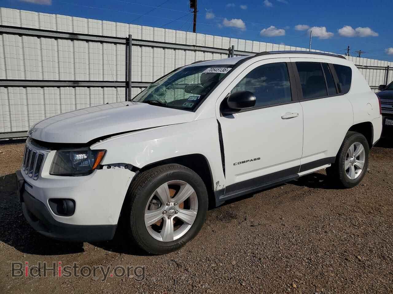 Photo 1C4NJCBB9FD164836 - JEEP COMPASS 2015