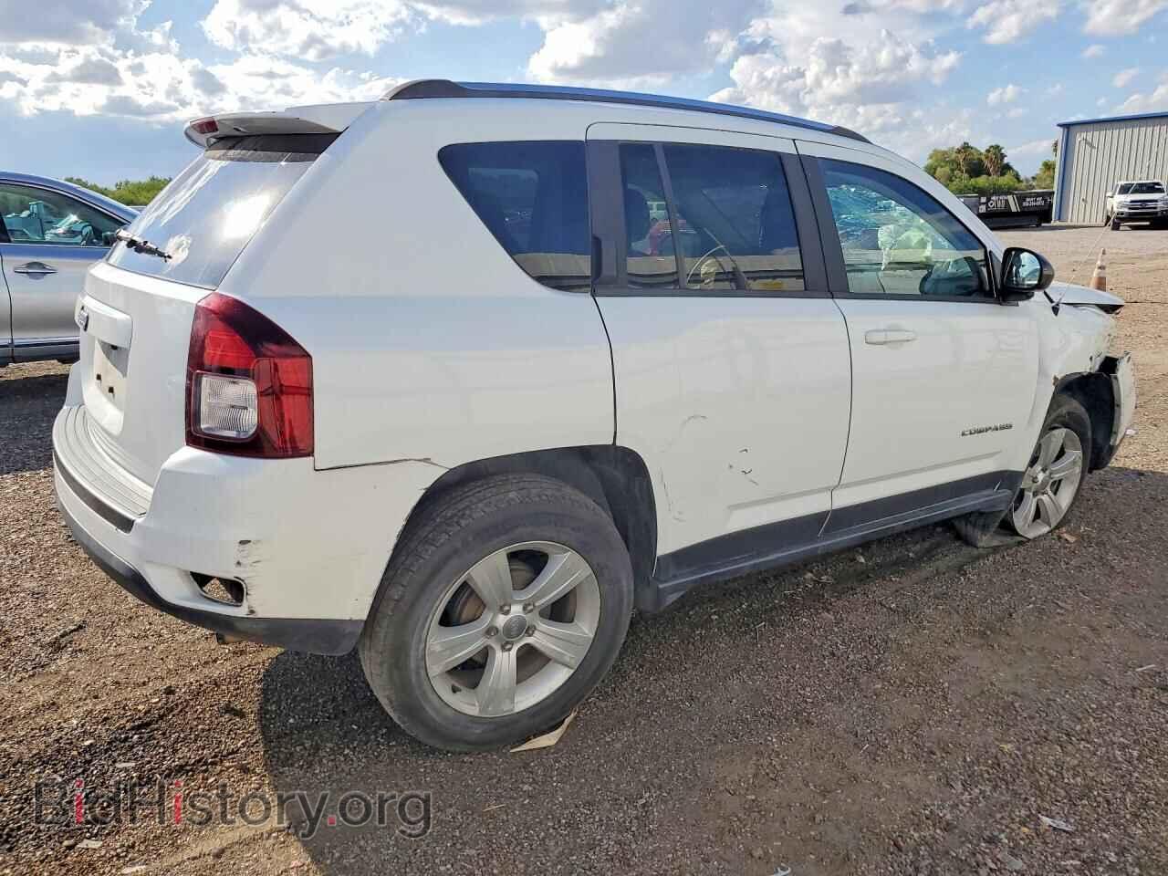 2015 JEEP COMPASS - VIN: 1C4NJCBB9FD164836 - Photo 3