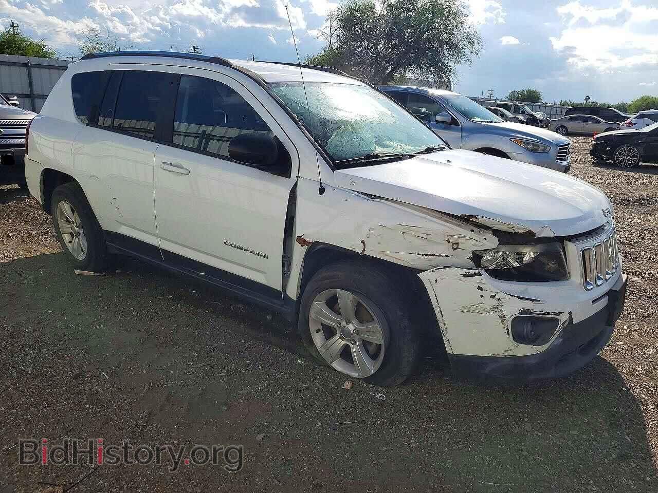 2015 JEEP COMPASS - VIN: 1C4NJCBB9FD164836 - Photo 4