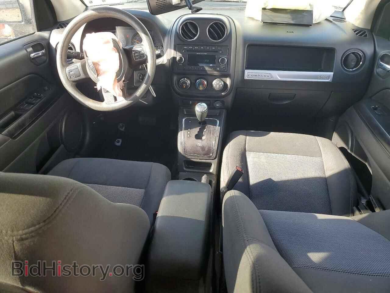 2015 JEEP COMPASS - VIN: 1C4NJCBB9FD164836 - Photo 8
