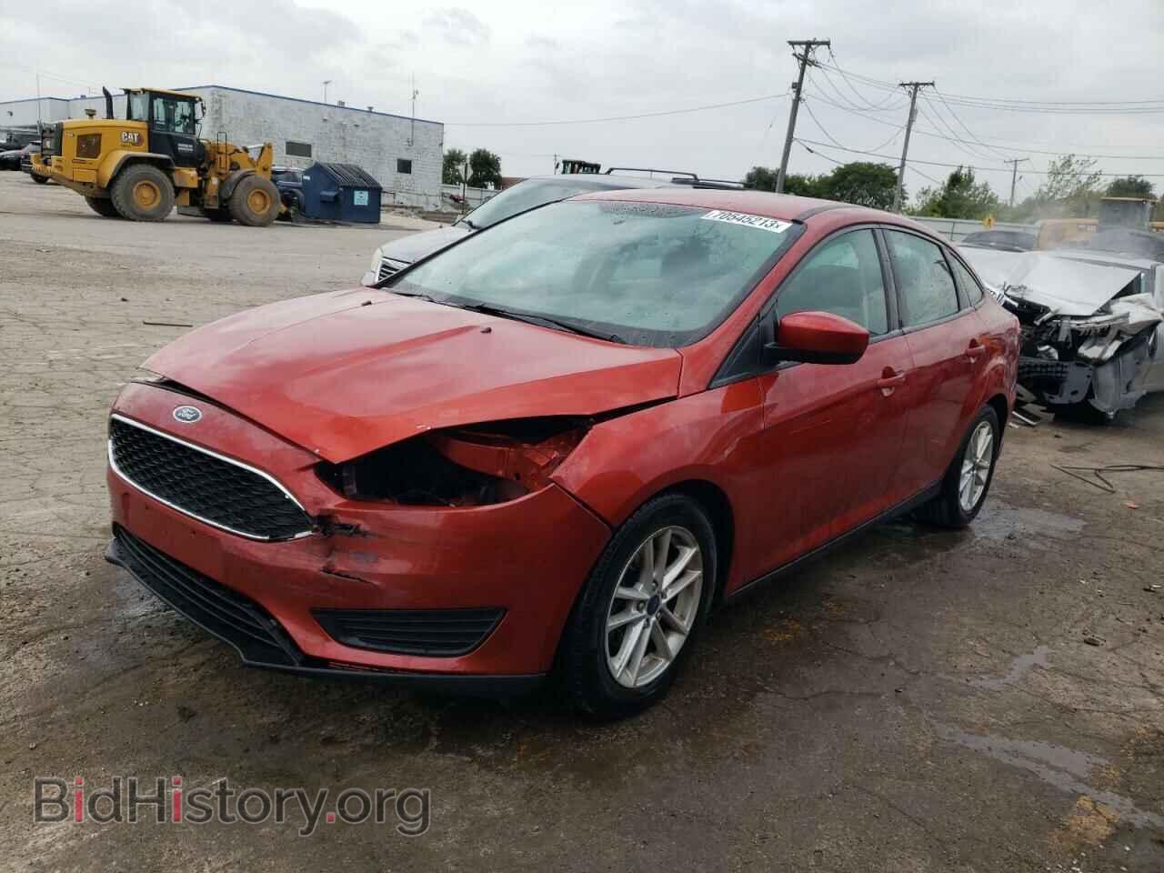 Фотография 1FADP3FEXJL301723 - FORD FOCUS 2018