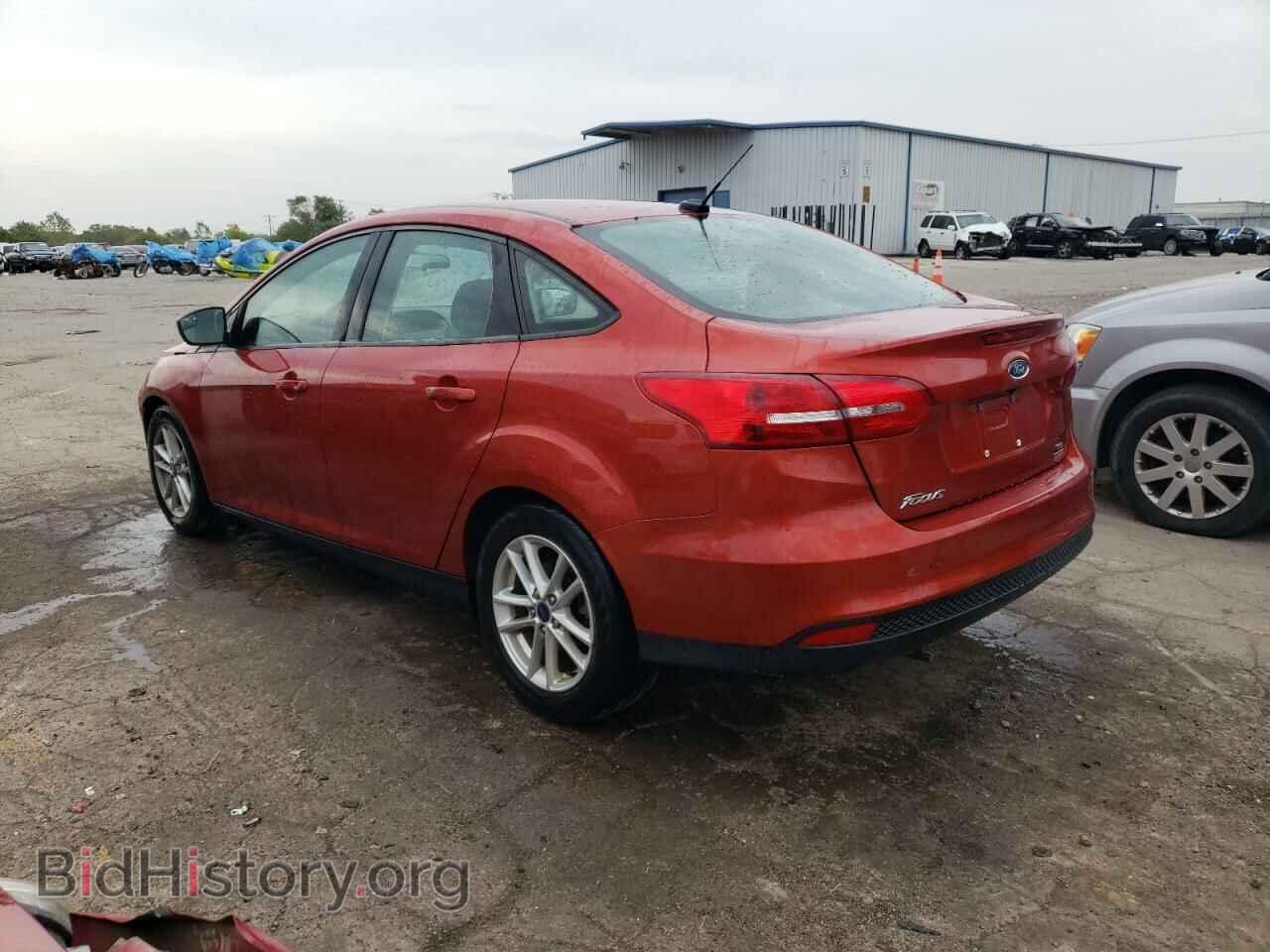 2018 FORD FOCUS - VIN: 1FADP3FEXJL301723 - Фото 2