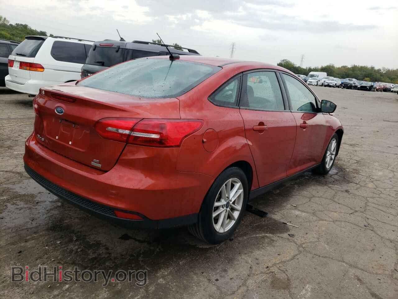 2018 FORD FOCUS - VIN: 1FADP3FEXJL301723 - Фото 3
