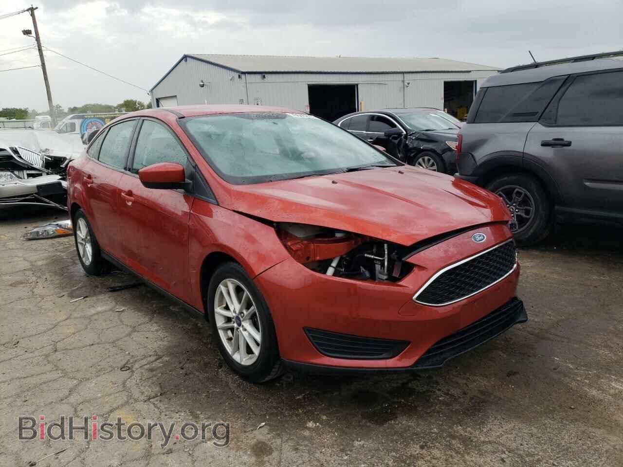2018 FORD FOCUS - VIN: 1FADP3FEXJL301723 - Фото 4