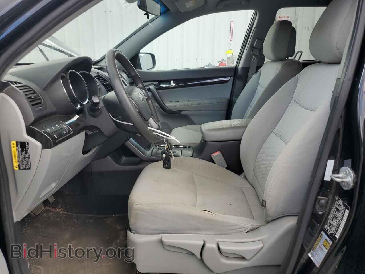 2013 KIA SORENTO - VIN: 5XYKTDA25DG310054 - Фото 7
