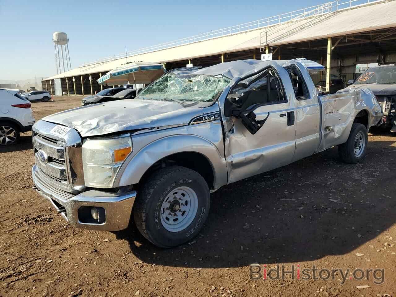 Photo 1FT7X2A62CEB81540 - FORD F250 2012