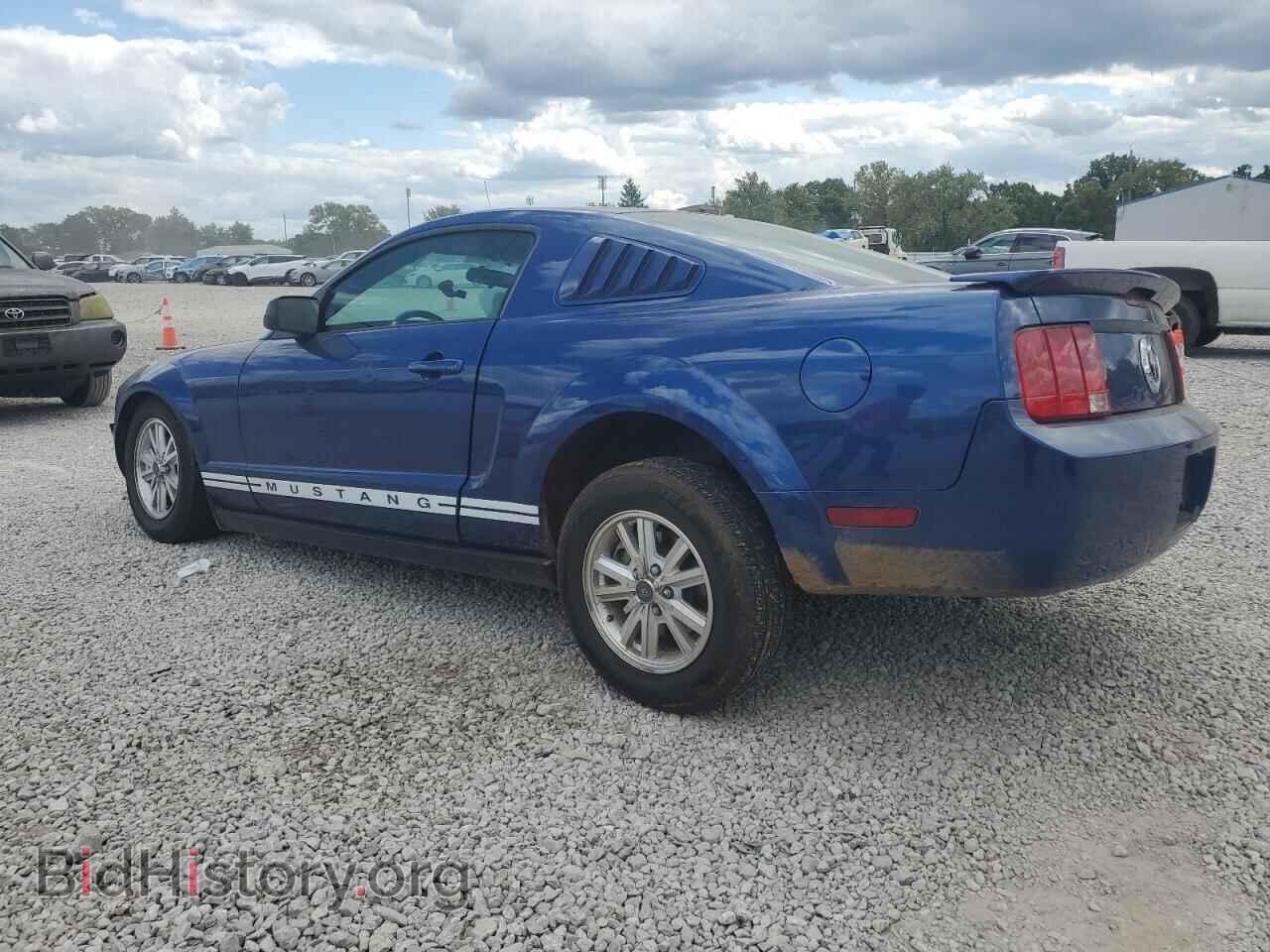 2007 FORD ALL Models - VIN: 1ZVFT80N775349145 - Фото 2