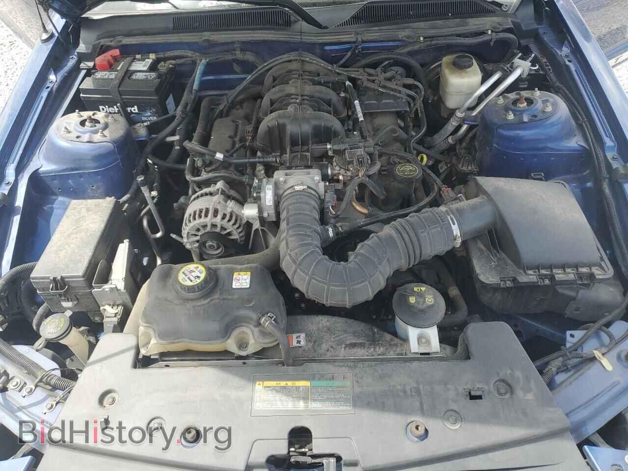 2007 FORD ALL Models - VIN: 1ZVFT80N775349145 - Фото 11