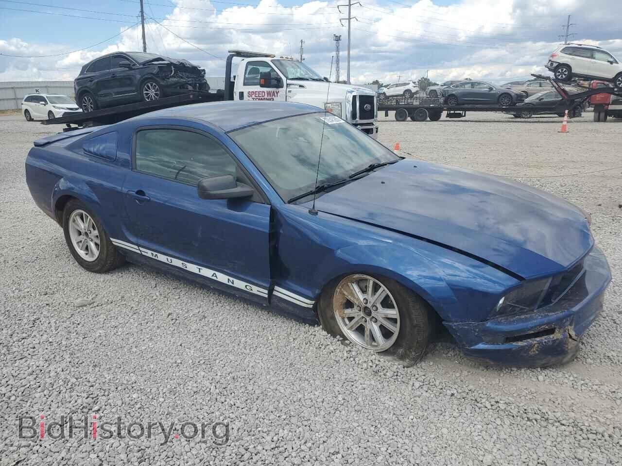2007 FORD ALL Models - VIN: 1ZVFT80N775349145 - Фото 4