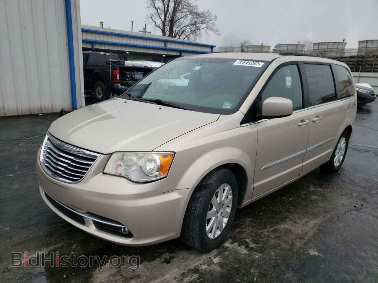 2012 CHRYSLER MINIVAN - VIN: 2C4RC1BG0CR278860 - Фото 2