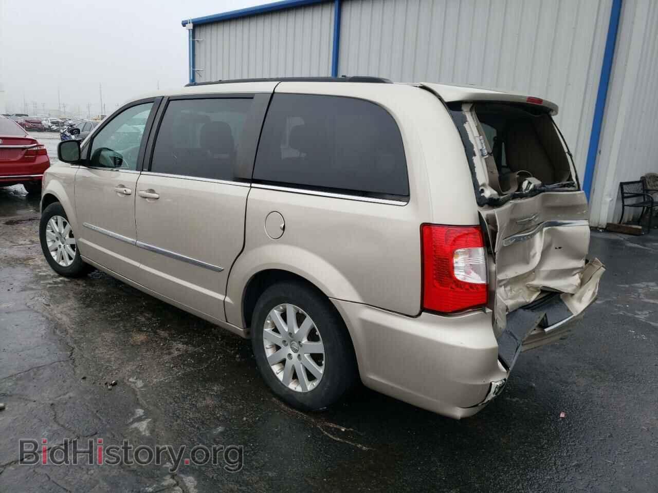 2012 CHRYSLER MINIVAN - VIN: 2C4RC1BG0CR278860 - Фото 3