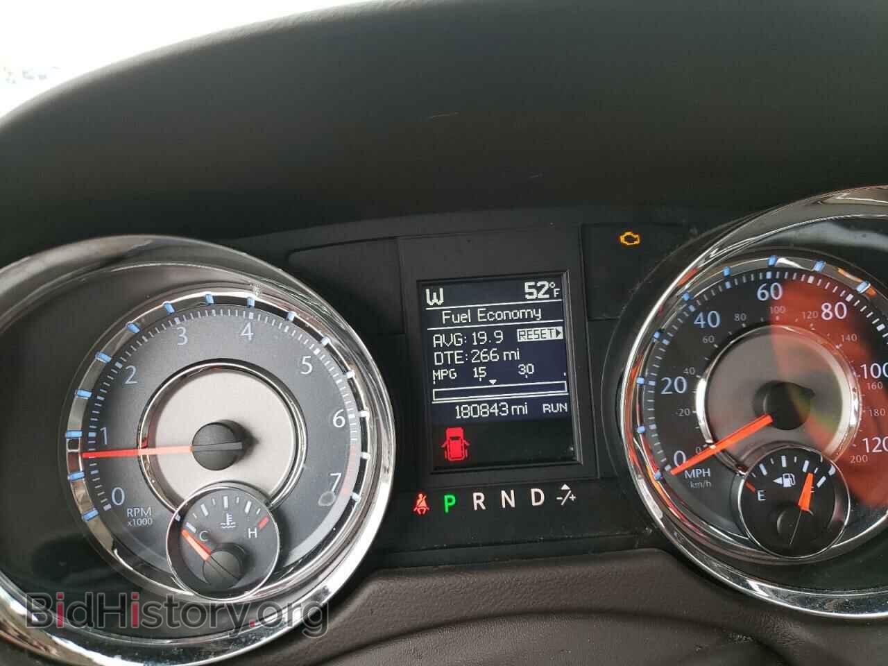 2012 CHRYSLER MINIVAN - VIN: 2C4RC1BG0CR278860 - Фото 8