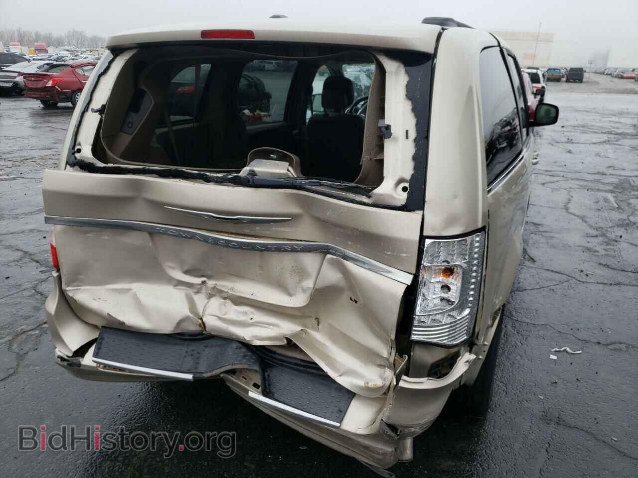 2012 CHRYSLER MINIVAN - VIN: 2C4RC1BG0CR278860 - Фото 9