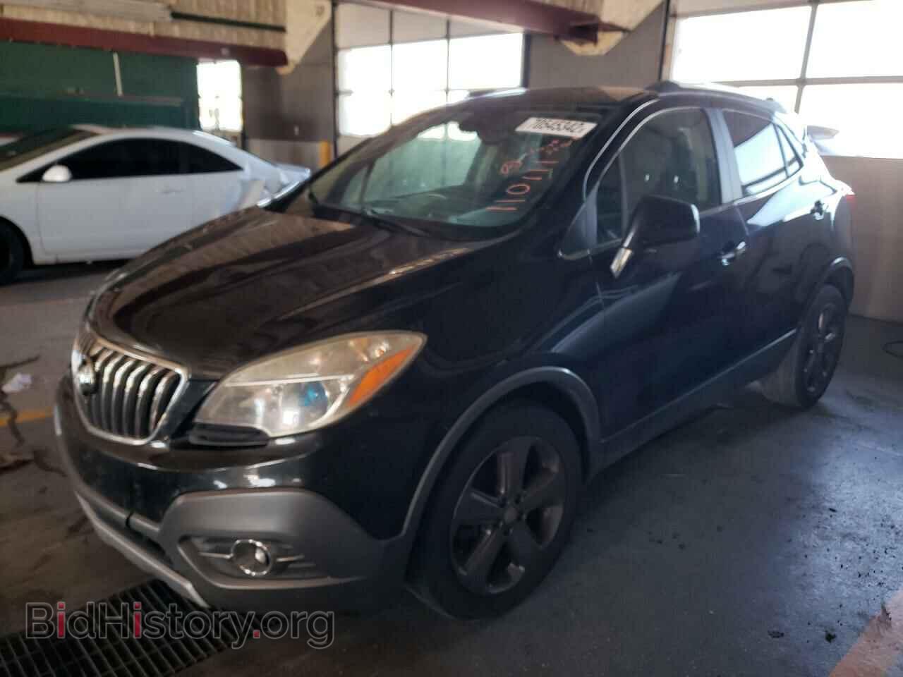 Photo KL4CJBSB8DB110111 - BUICK ENCORE 2013