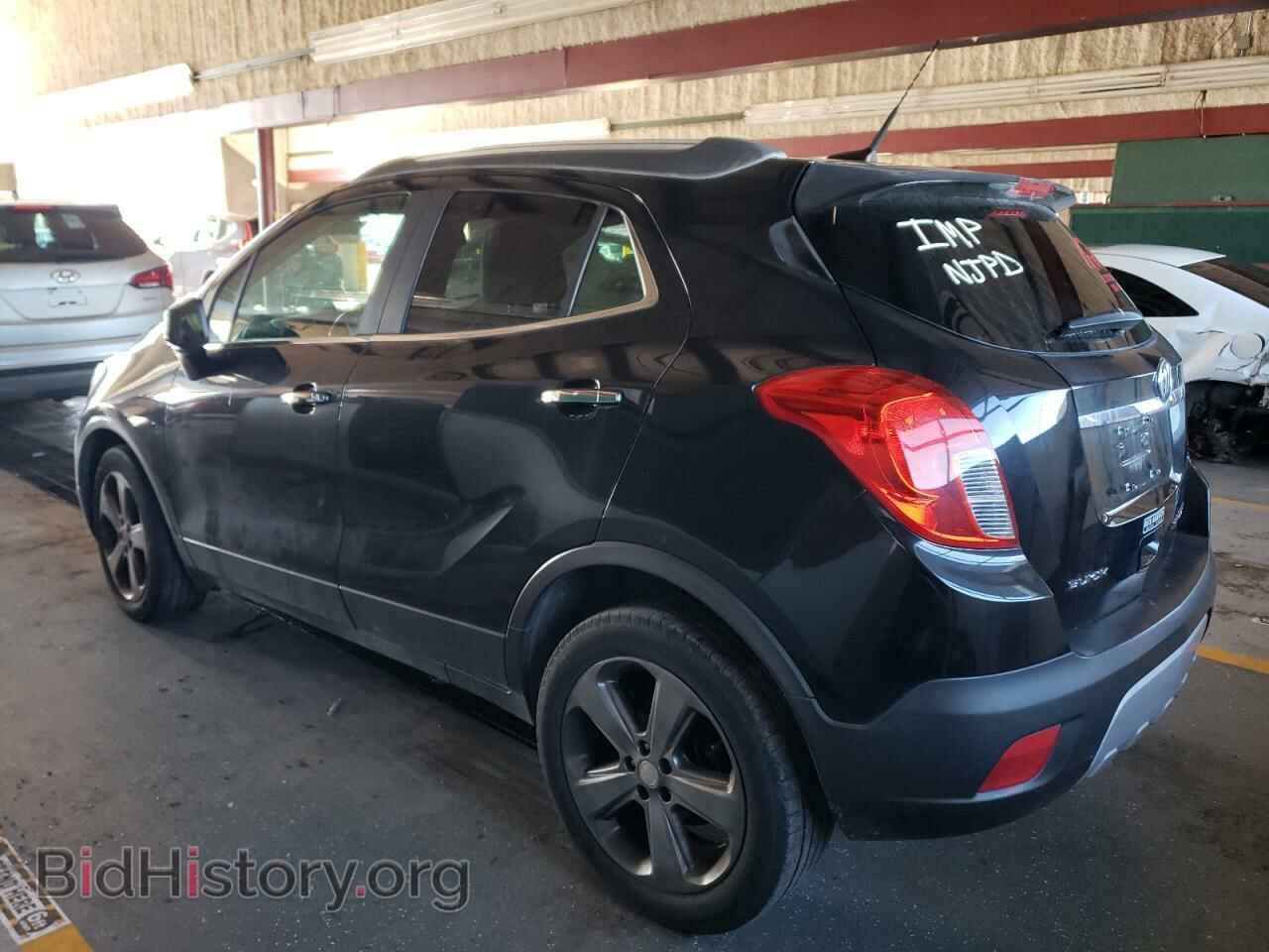 2013 BUICK ENCORE - VIN: KL4CJBSB8DB110111 - Фото 2