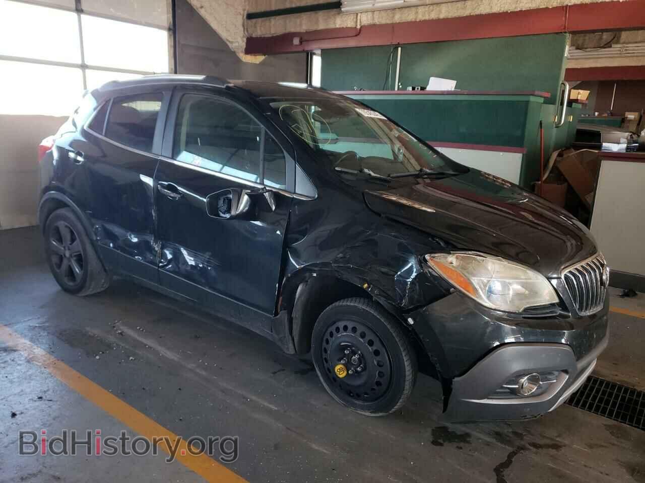 2013 BUICK ENCORE - VIN: KL4CJBSB8DB110111 - Фото 4