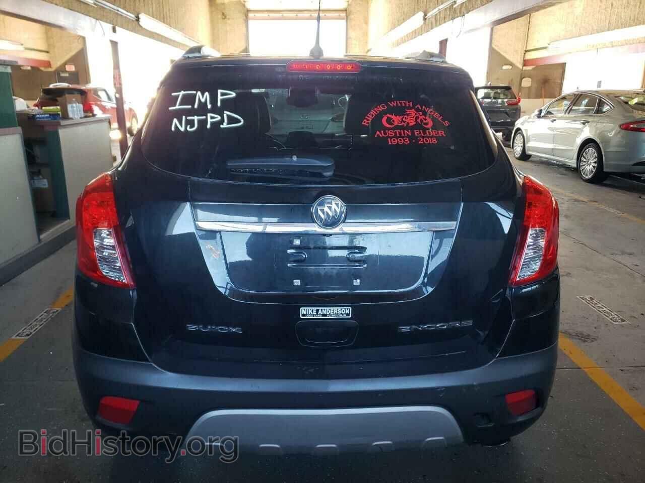2013 BUICK ENCORE - VIN: KL4CJBSB8DB110111 - Фото 6