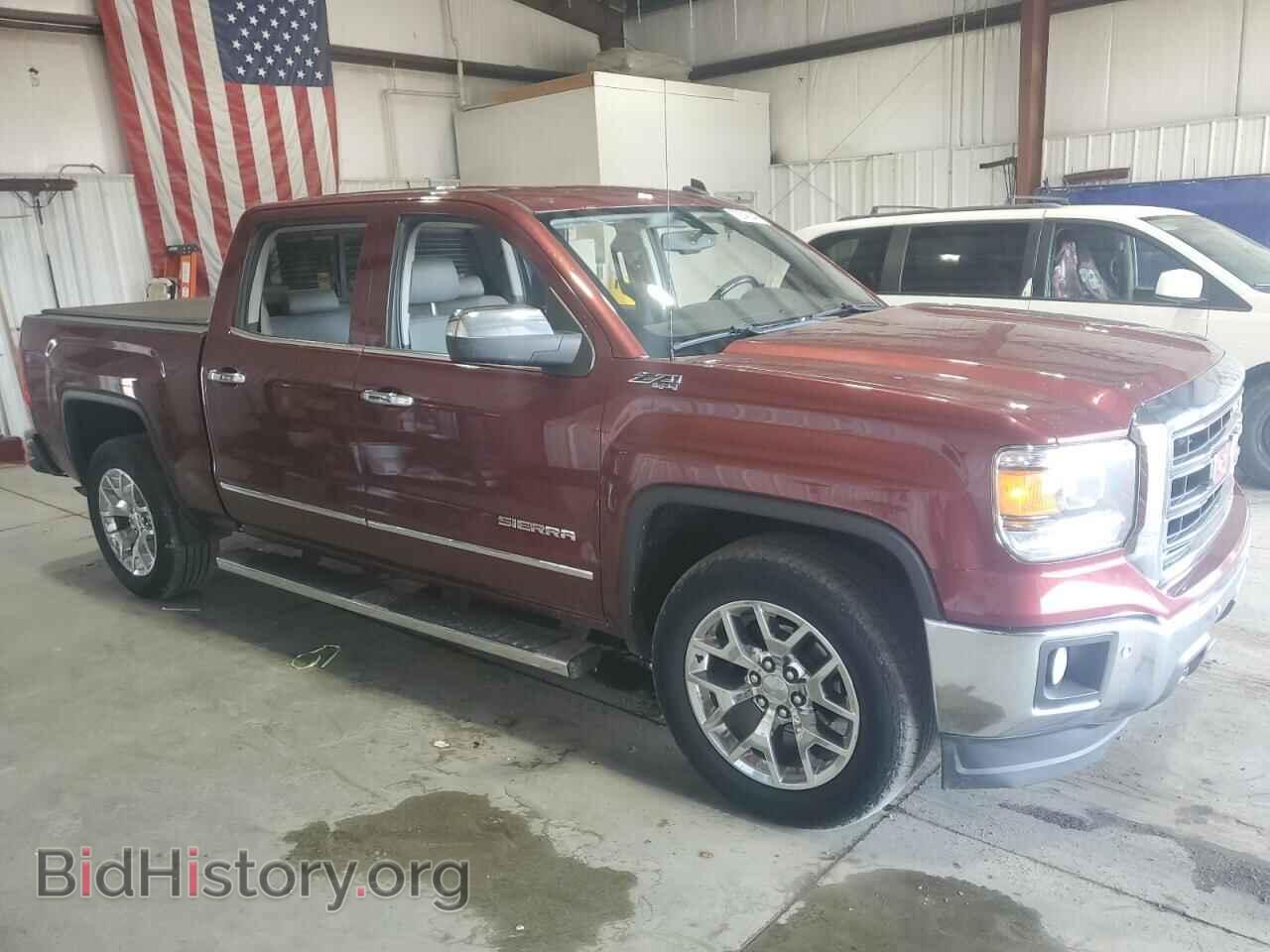 2014 GMC SIERRA - VIN: 3GTU2VEC5EG266449 - Фото 4