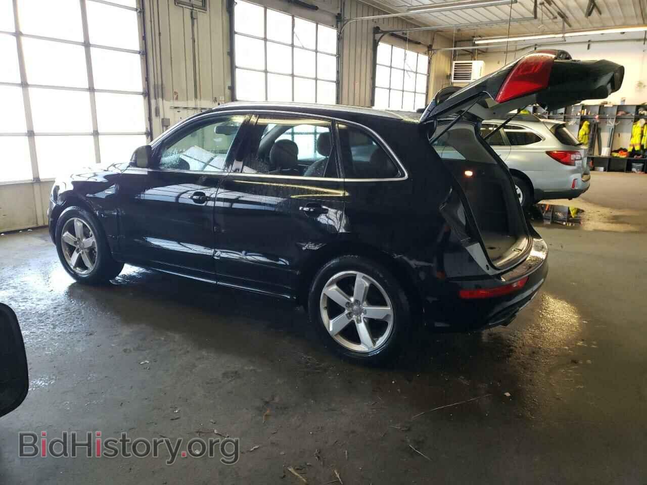 2012 AUDI Q5 - VIN: WA1DKAFP2CA035511 - Фото 2